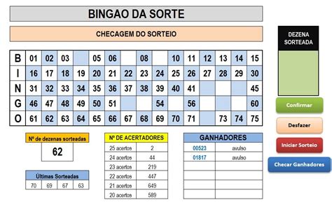 gerador de cartelas de bingo online  Agora além de gerar cartelas automáticas ainda mais rápidas em pdf, é